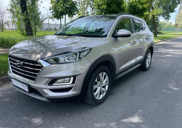 samochody osobowe Hyundai Tucson cena 78800 przebieg: 131000, rok produkcji 2018 z Prudnik